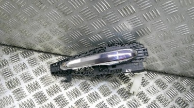 Ручка зовнішня лівий задній задня ліва fiat 500x 15r хром фото №1