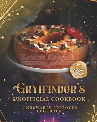 Gryffindor's Official Cookbook Wood Darlin Wood