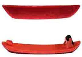 Renault clio iv 12-19 отражатель бампера левый задняя фото №1