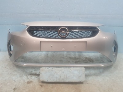 Бампер opel corsa f перед передний bez отверстий фото №1
