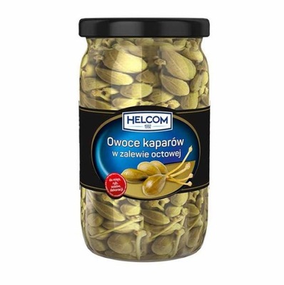 Owoce kaparów w zalewie octowej Helcom 690g