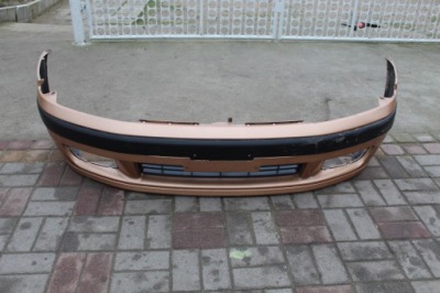 Бампер перед передний mitsubishi carisma lift фото №1