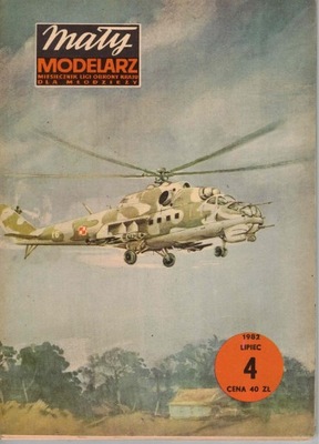 MM 4/1982 śmigłowiec wielozadaniowy Mi-24