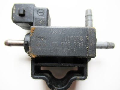 Opel meriva b 1.4 клапан турбины фото №1