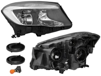 Mercedes gla x156 2013-2020 фара лампа правая mm 1568200461 фото №1