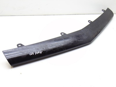 Молдинг нижня накладка бампера mercedes w218 amg фото №1