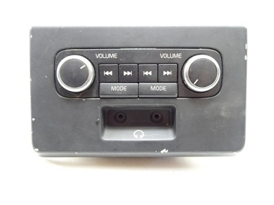 Панель радио volvo v70 iii s80 ii фото №1