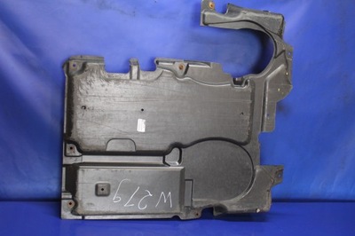 Защита pod коробка передач mercedes w219 фото №1