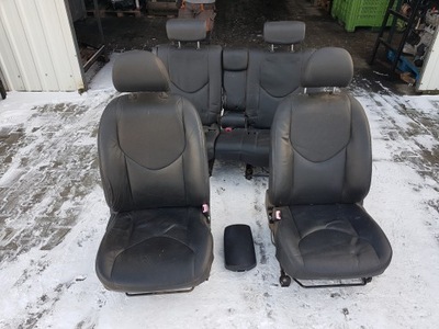 Toyota rav4 3 iii 05-08r сиденья кожаный фото №1