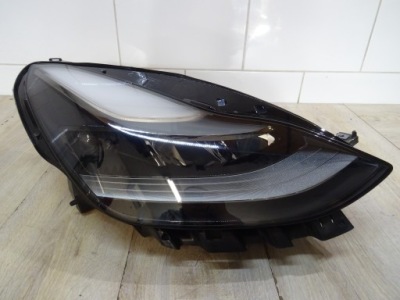 Tesla model 3 / y рестайлинг  full led фара правый перед 1514953-00-e llu фото №1