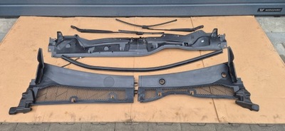 Жабо повний, важелі двірник peugeot 208 ii фото №1