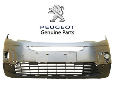 Peugeot rifter 2018- бампер перед передний 9816755880 фото №1