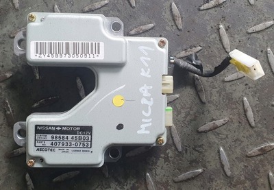 Датчик подушка безопасности nissan micra k11 9858445b03 фото №1