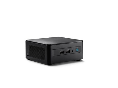 Intel NUC 12 Pro Kit NUC12WSHi3 UCFF Czarny i3-1220P