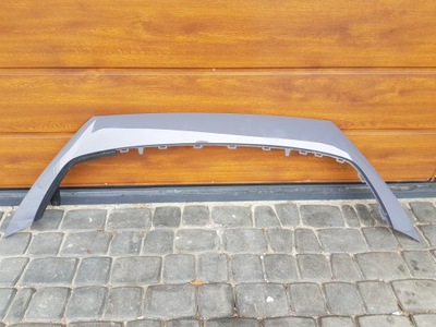 2 cupra formentor 5ff накладка na бампер перед верхній lak ls7g 5ff806333 фото №1