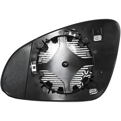 Скло дзеркало opel astra j 12- фото №1