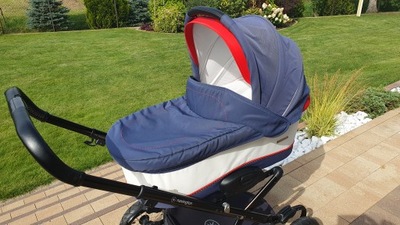 Wózek Navington Galeon 3w1 plus nosidło Maxi Cosi