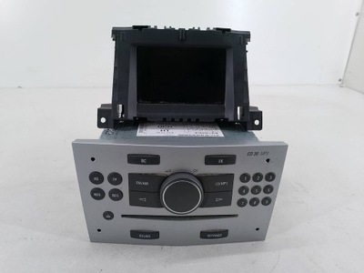 Радіо opel astra h фото №1