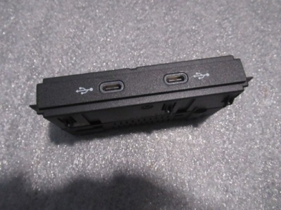 Разъём port usb vw skoda audi 5na035700 фото №1