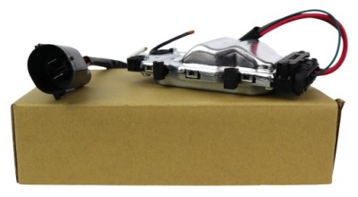 Блок управления модуль вентилятора volvo s40 2004 - 2011 / 1137328365 фото №1