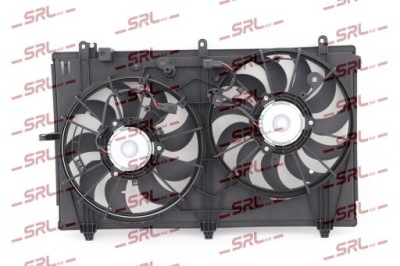 Вентилятор з корпус кронштейном mitsubishi outlander 12- фото №1