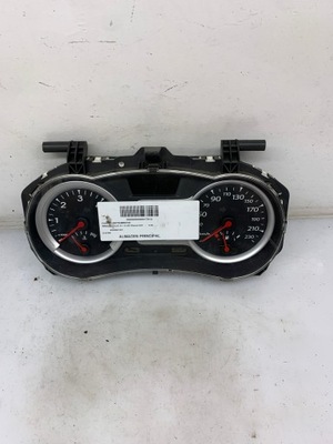 8200821001 счетчик приборная панель renault clio iii 1.5 dci фото №1