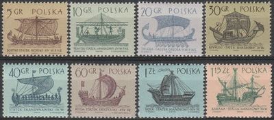 POLSKA Fi 1235-1242 ** Rocznik 1963r