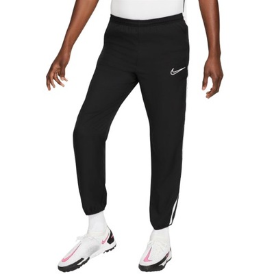 Spodnie męskie Nike NK Dry Academy Pant Adj Wvn Sa czarne CZ0988 010 S