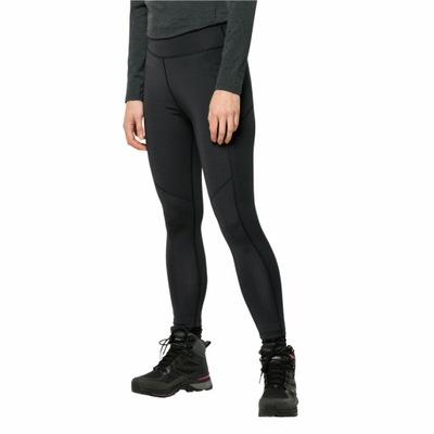 Damskie legginsy termoaktywne Jack Wolfskin ISELER TIGHTS XS