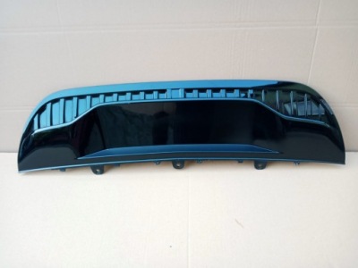 Mercedes amg eqe v295 диффузор накладка бампер задняя задний фото №1