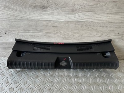 Kia xceed lift 2023r. защита поперечина заднего защита замка задняя 85771-j7700 фото №1