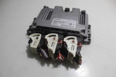 Бортовой компьютер двигателя citroen c3 ii 1.4hdi фото №1