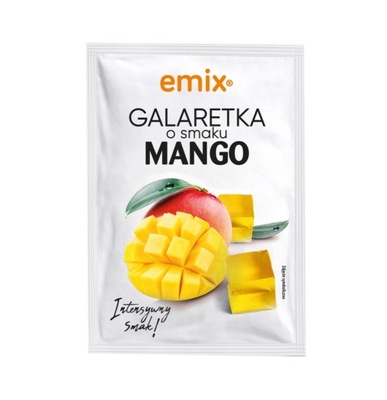 Emix Galaretka mango 75g