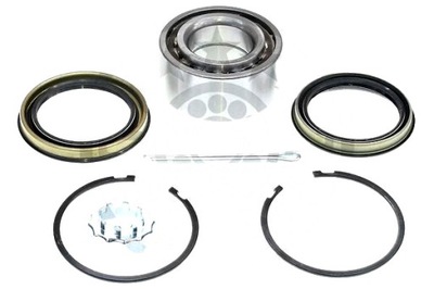 OPTIMAL KOMPLEKTAS GUOLIO 961648 NISSAN ALMERA 95-00 SUNNY 90-96 PRIEK. 