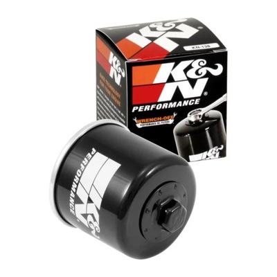 K&N FILTERS KN-138 MF138 HF138 ФІЛЬТР МАСЛА