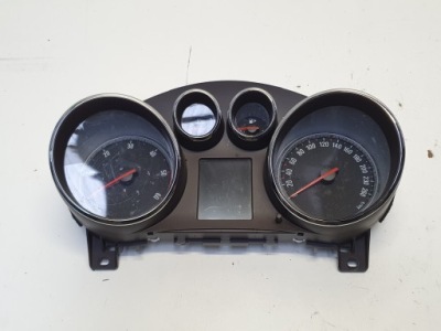 Opel zafira c лічильник прилади 13374911 acv2 коричневий фото №1