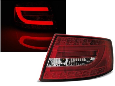 FAROS AUDI A6 C6 4F BERLINA 04-08R DIODO LUMINOSO LED BAR RED 6 PIN  