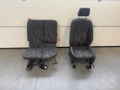 Ford transit connect mk2 сидіння перед комплект фото №1