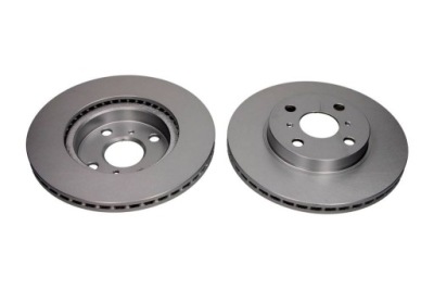 Qd7541 диск ham. toyota p. yaris yaris verso 99-05 255mm с покрытие фото №1