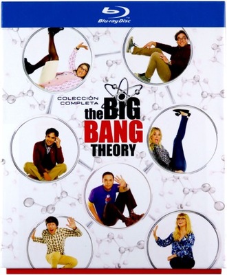 THE BIG BANG THEORY SEASON 1-12 (TEORIA WIELKIEGO PODRYWU) BOX 25XBLU-RAY