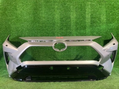 Бампер передній перед toyota rav4 v фото №1