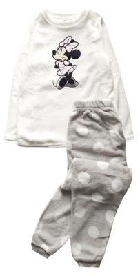 DISNEY ciepła polarowa piżama MYSZKA MINNIE 42 44 L