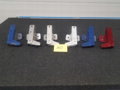 Кронштейн кронштейн лівий правий крила trafic vivaro primastar фото №1