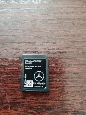 MERCEDES A2189062903 EUROPE V10 NAVIGATION CARD SD  