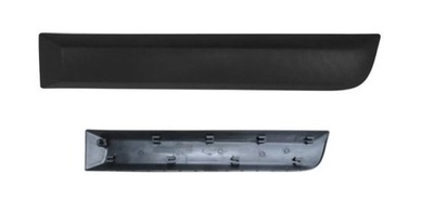 Молдинг двері задня ліва dacia sandero 08-13 фото №1