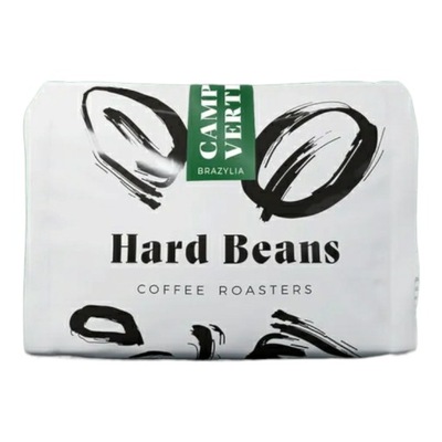 Hard Beans Brazylia Campo Das Vertentes 250g