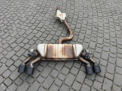 Выхлоп гаситель vw t-roc r r-line kompletny 5wa253611e фото №1