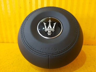 Maserati grecale air bag подушка водія фото №1