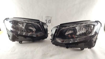 MERCEDES GLC 253 W253 FARO DIODO LUMINOSO LED IZQUIERDO DERECHA FARO IZQUIERDA DERECHA  