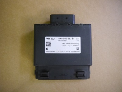 Audi a5 8t стабілізатор напруги 8k0959663b фото №1